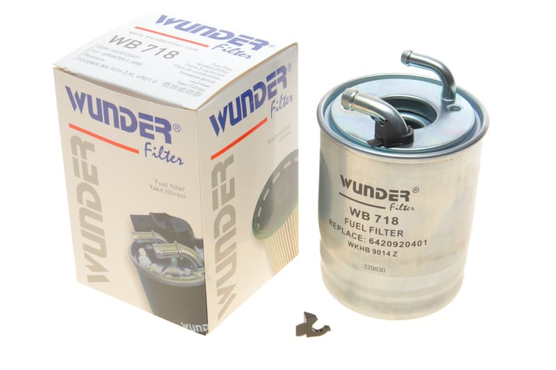 Фильтр топливный MB Sprinter 2.2CDI OM651 09- WUNDER FILTER