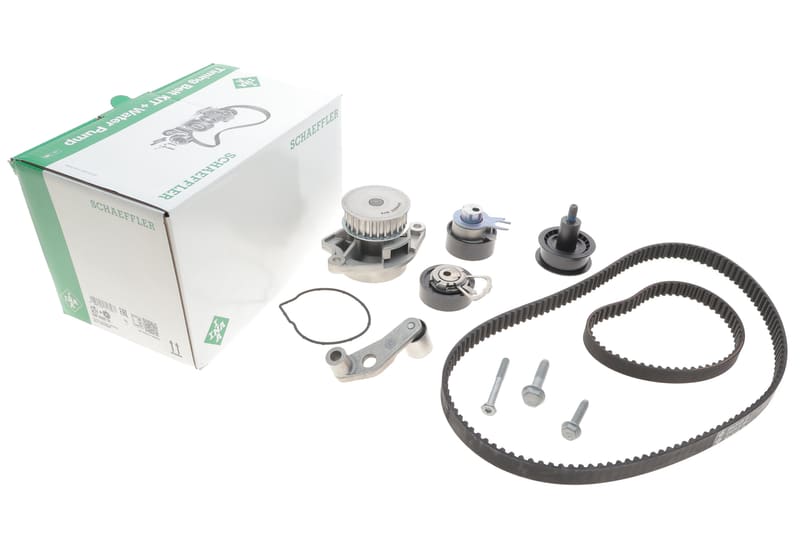 Комплект ГРМ + помпа Seat/Skoda/VW 1.4 16V 99- INA