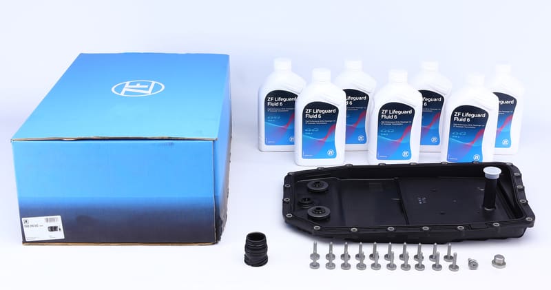 Комплект для заміни оливи АКПП BMW 3/5/7 LifeguardFluid 6 (+ масло) ZF