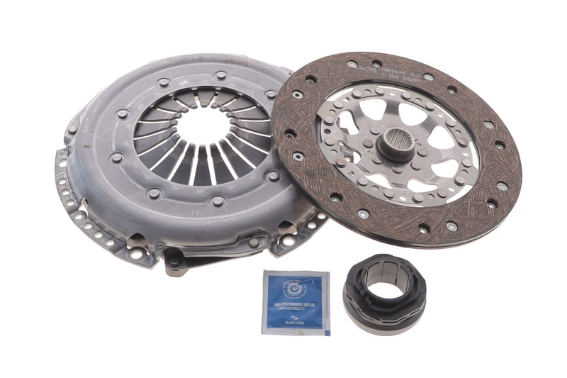 Комплект сцепления Audi A4/A6/Skoda Superb/VW Passat 1.8/2.0 94-05 (d=228mm) (+выжимной) SACHS