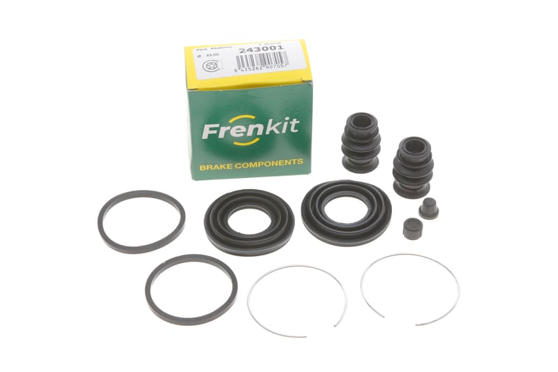 Ремкомплект суппорта (переднего) Mitsubishi Pajero/Outlander 90- (d=43mm) (Akebono) FRENKIT