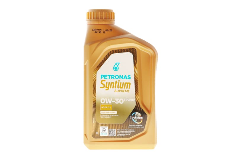 Олива 0W30 SYNTIUM SUPREME FPW02 (1L) (ACEA C2) (PSA B71 2312) PETRONAS
