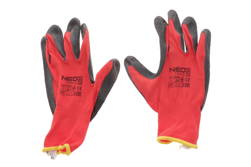 Перчатки с латексным покрытием (кринкл) 3121x (XL) NEO TOOLS