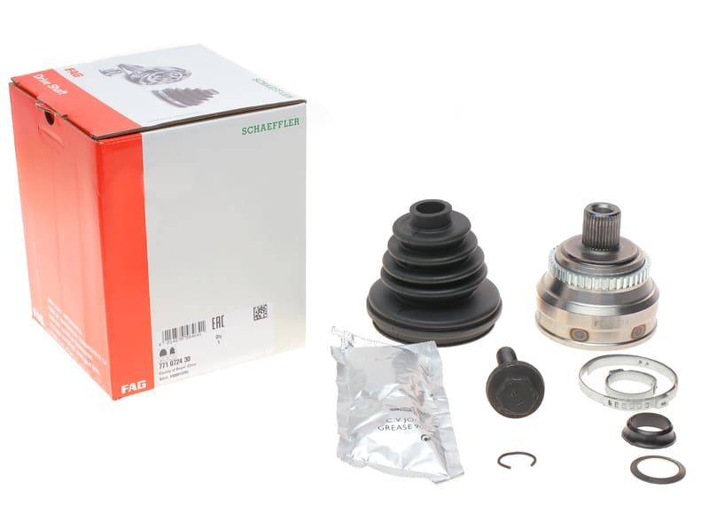 Шрус (наружный) Audi 80 87-96 (33/30/53mm) (+ABS 45) FAG