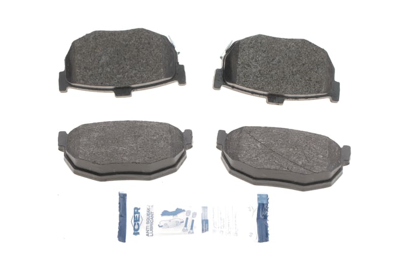 Колодки тормозные (задние) Hyundai Elantra 00-06/Coupe 96-09/Kia Cerato 04-/Nissan Maxima 88-94 ICER