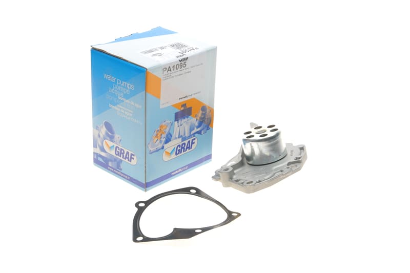 Помпа води Renault Megane/Scenic 1.9 dCi 08-/Suzuki Grand Vitara 1.9DDiS 06-15 (B/B Ext.) (20 лоп) GRAF