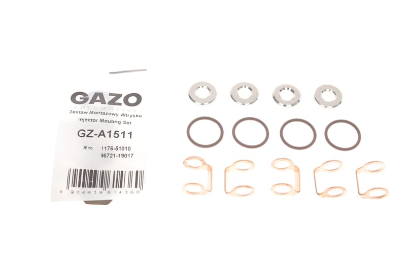 (к-кт на 4 шт) Ремкомплект форсунки Toyota Rav 4 2.2 D 06-13 GAZO