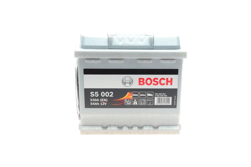 Аккумуляторная батарея 54Ah/530A (207x175x190/+R/B13) BOSCH