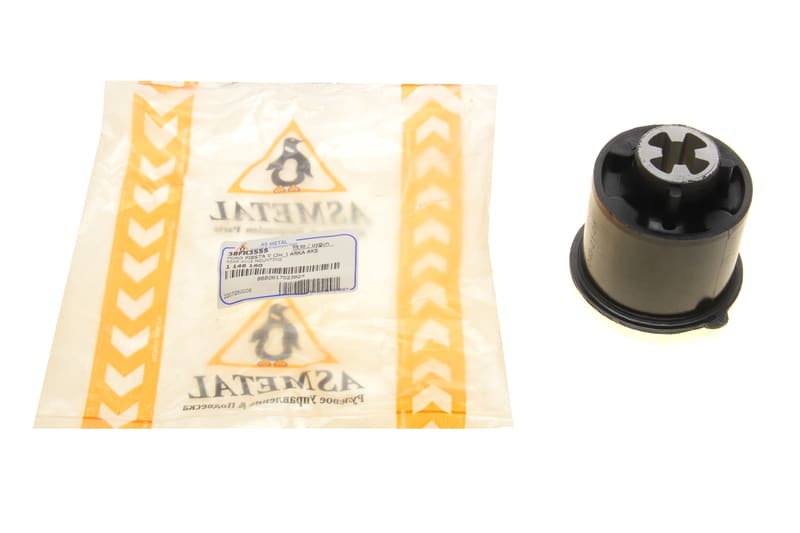 Сайлентблок балки (задней) Ford Fiesta V 1.4-1.6 TDCI 01-08 ASMETAL