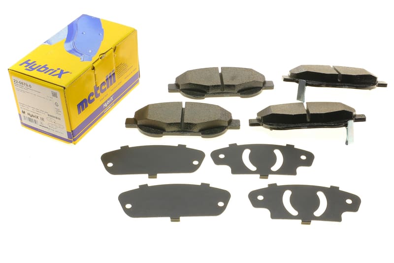 Колодки тормозные (передние) Toyota Avensis 08-18/Verso 09-18 METELLI
