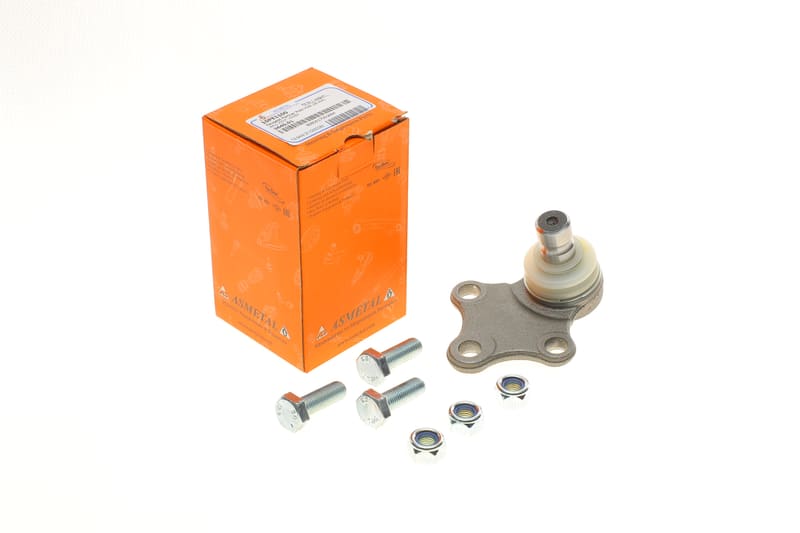 Опора шаровая (передняя/снизу) Citroen Berlingo (d=18mm) ASMETAL