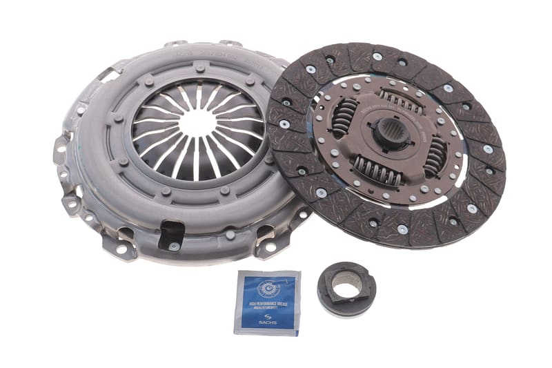 Комплект сцепления Fiat Scudo 2.0 JTD 69kw 00-06 (d=228mm) (z=18) (+выжимной) SACHS