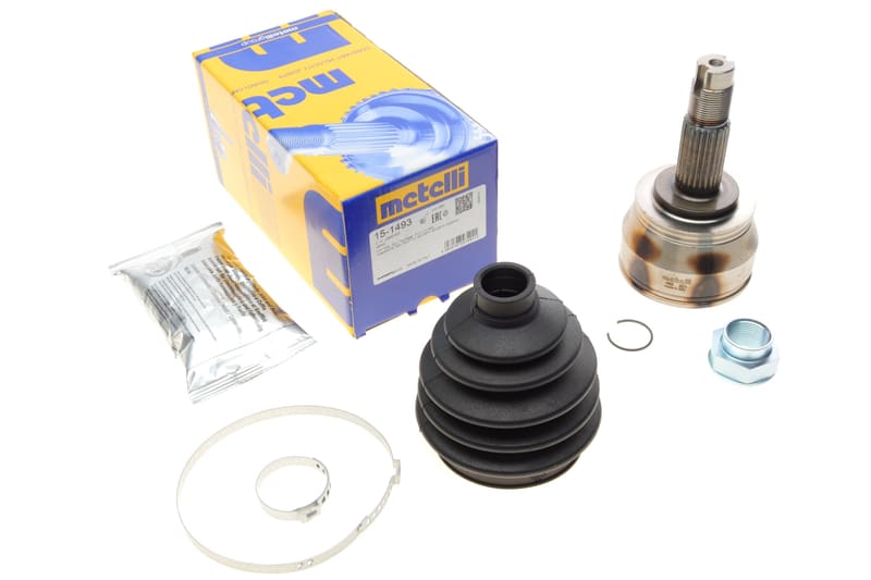 ШРКШ (зовнішній) Fiat 500L 12-/Stilo 01-08/Tipo 15- (25z/24z/51mm/84.4mm/47.4mm) METELLI