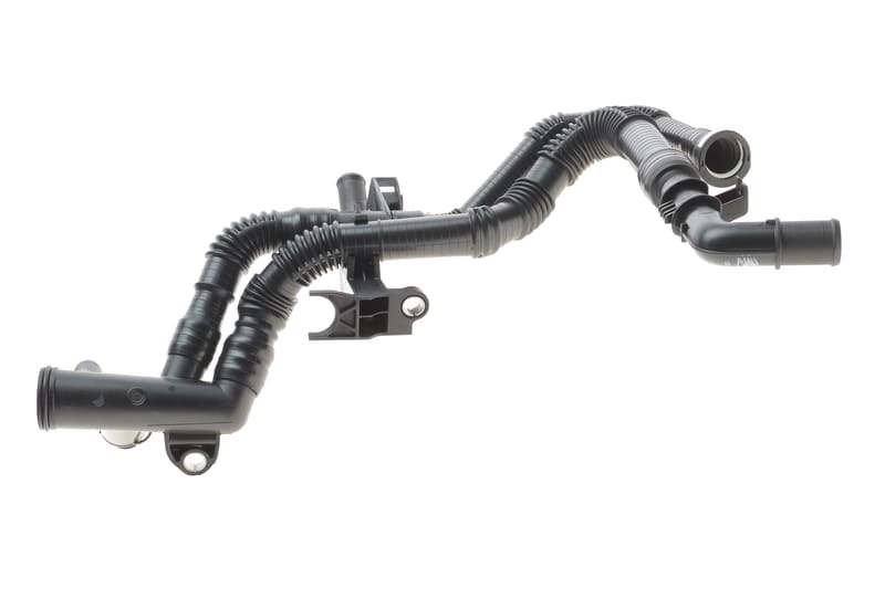 Патрубок радіатора Citroen Berlingo/Peugeot Partner 1.6HDi 05- (к-кт) GATES