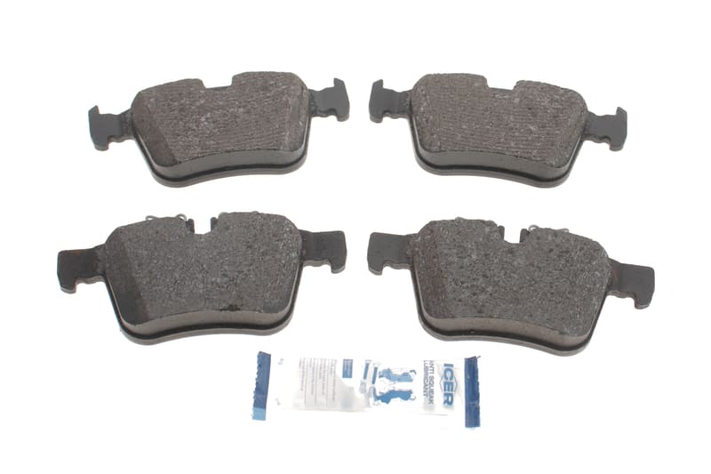 Колодки тормозные (задние) Volvo S60/V60 18-/S90/V90/XC60 16-/XC90/Land Rover Discovery 14- ICER