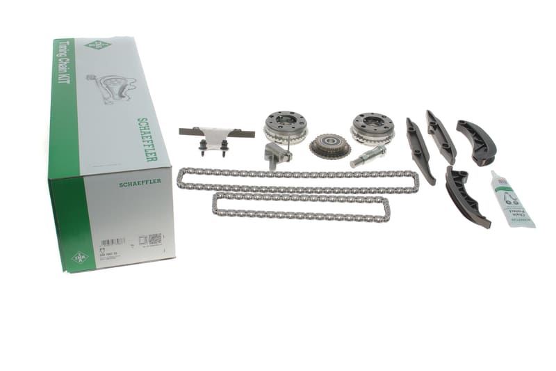 Комплект ланцюга ГРМ (повний) BMW 1-5/7(F20/F45/F30/G30/G11/G12)/X1(F48) -17 (B46/B48/B58) INA
