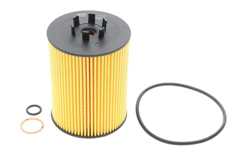 Фільтр масляний BMW 5 (E60/E61)/6 (E63/E64)/7 (E65/E66)/X5 (E53) 3.6-4.8i N62 01-06 WIX FILTERS