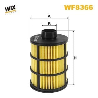 Фільтр паливний Fiat Ducato 2.0-2.8 JTD 06- WIX FILTERS