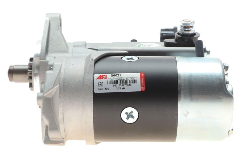 Стартер Toyota Land Cruiser 2.5D/2.8D/3.0D 95- (2.7kw) (12V) (z=11) AS