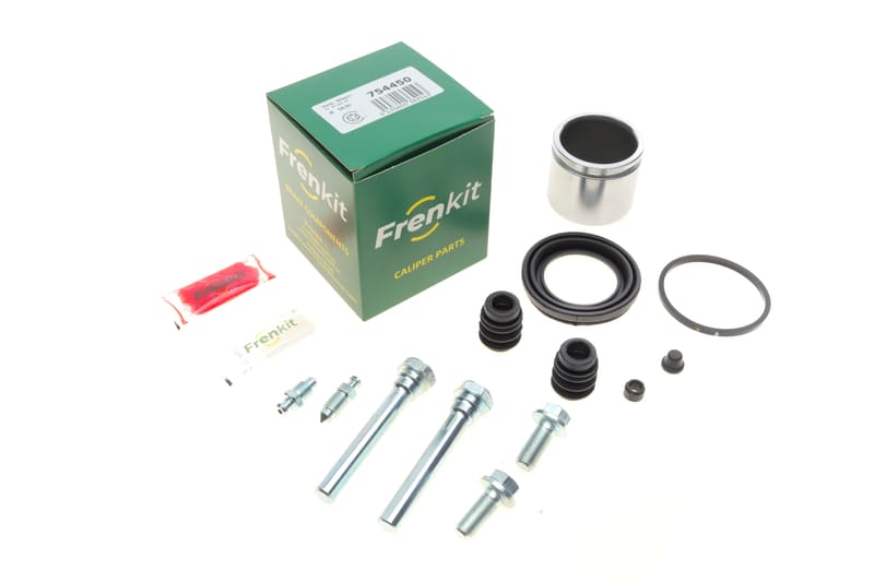 Ремкомплект супорта (переднього) Honda Civic 01- (d=54mm) (Nih)(+1 поршень/направляюча) SuperKit FRENKIT