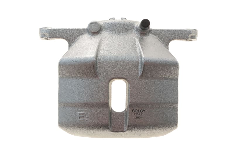 Суппорт тормозной (передний) (L) Nissan Qashqai/X-Trail 07-14 (d=60mm) (Akebono) SOLGY