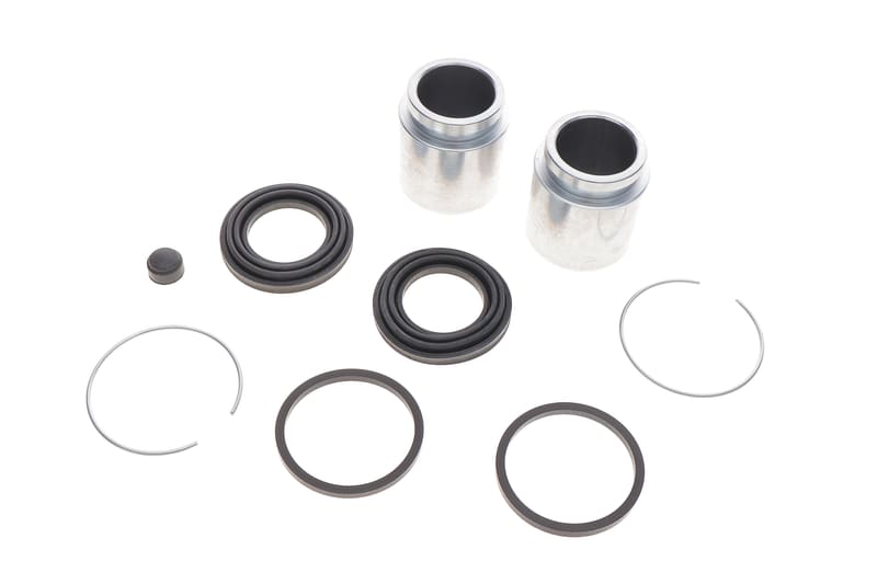 Ремкомплект супорта (переднього) Mazda B-Serie/Xedos 93-00 (d=43mm) (+2 поршня) QUICK BRAKE