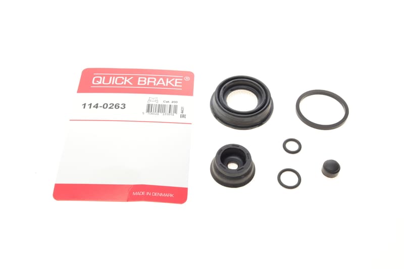 Ремкомплект супорта (заднього) Mazda 3 13- (d=36mm)(Ate) QUICK BRAKE