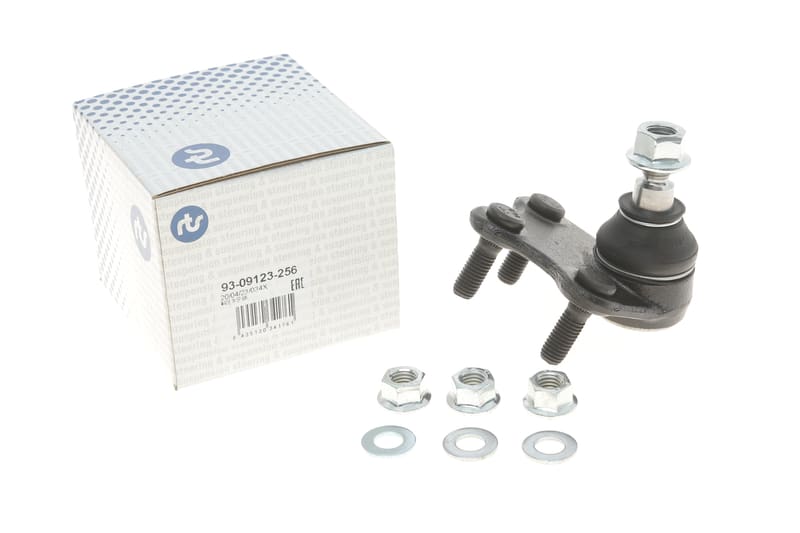 Опора шаровая (передняя/снизу/L) Audi A1 10-/Seat Ibiza 02-15/Skoda Fabia 99-14/Rapid 12-/VW Polo 01 RTS