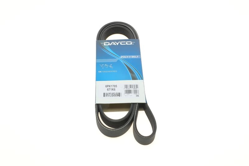 Ремень генератора Citroen Jumper 1.9TD 94-02 (ALT,PS,AC) DAYCO