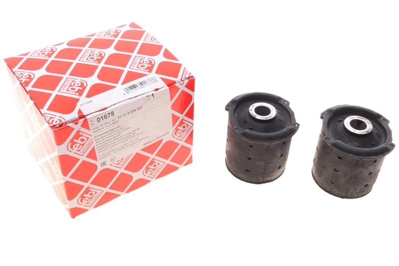 Сайлентблок балки (задньої/ззаду) BMW 3 (E36) 90-98 (к-кт 2шт.) FEBI BILSTEIN