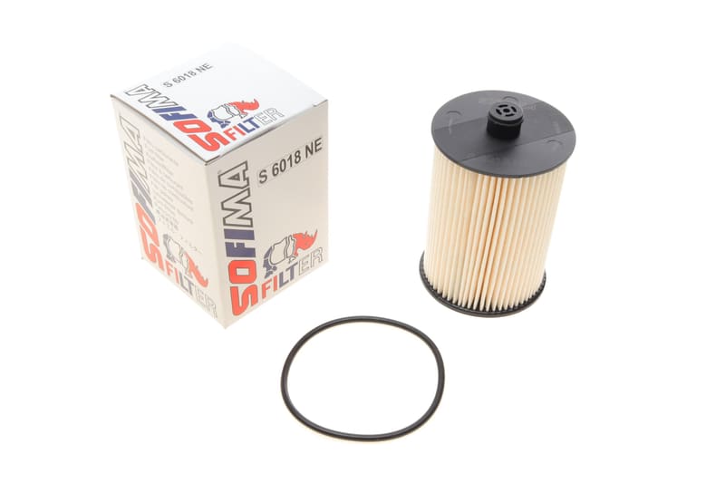 Фильтр топливный Volvo S60/S80/V70/XC70/XC90 2.4D/D5 05- SOFIMA