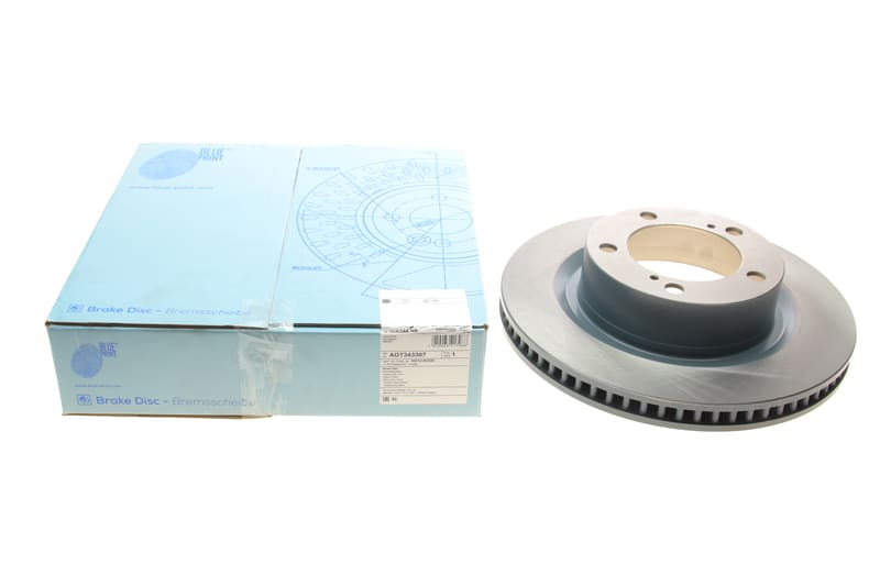 Диск гальмівний (передній) Toyota Sequoia/Tundra 99- (354x32) BLUE PRINT