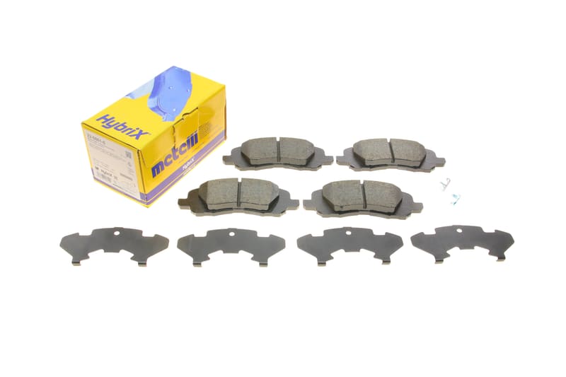 Колодки тормозные (передние) Dodge Avenger/Caliber/Jeep Compass/Patriot/Lancia Flavia 06- METELLI