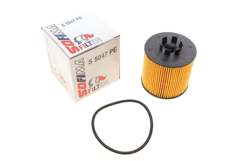 Фильтр масляный Audi A3/Skoda Fabia/Roomster/VW Golf V/Passat/Touran 1.4/1.6 TSI/FSI 03-15 SOFIMA