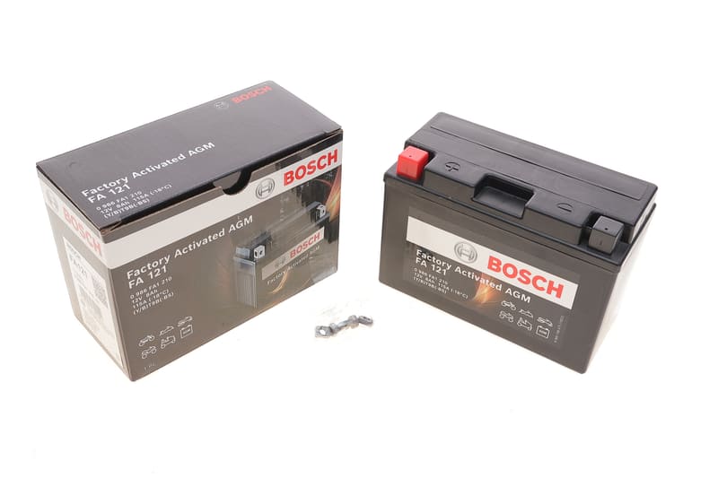 Аккумуляторная батарея 8Ah/115A (150x70x105/+L/B0) (AGM) Factory Activated AGM BOSCH