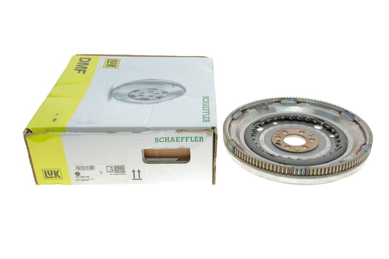 Демпфер зчеплення Skoda Octavia II/Roomster/Fabia II 1.2/1.4TSI, 08-15, 77/90kw, DSG7-0AM/0CW DQ200 LuK