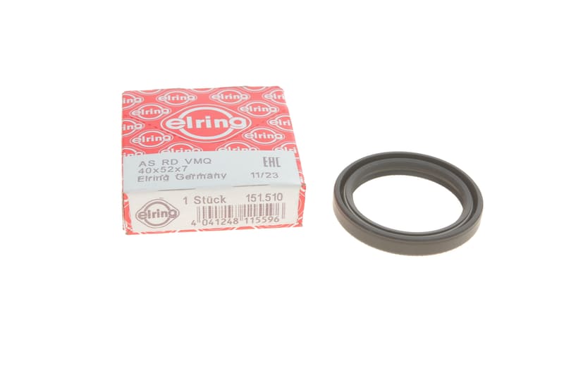 Сальник колінвалу (передній) Nissan Almera/Primera/Sunny 1.4-3.0 (40x52x7) ELRING