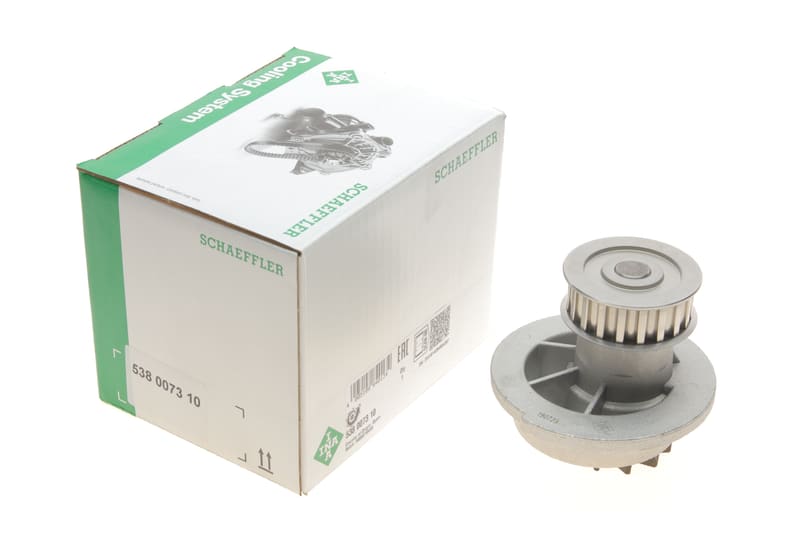 Помпа води Daewoo Lanos 1.4/1.5 97-/Chevrolet Aveo 1.2/1.5 05- (z=19) INA