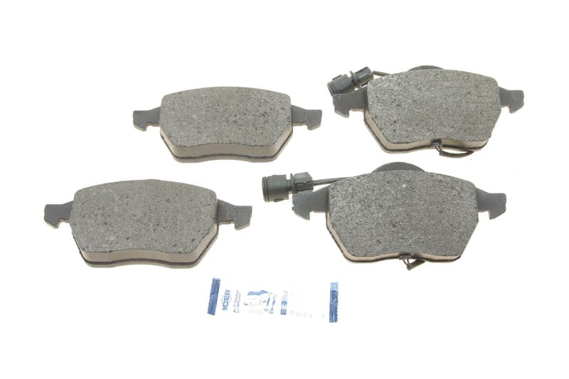 Колодки гальмівні (передні) Audi 100 90-94/Audi A6 94-97 (+датчики) ICER