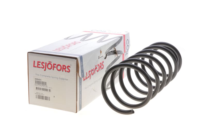 Пружина (передня) VW Passat B3/B4 1.6/1.8/1.8 16V/GL 88-92 (седан/універсал) LESJOFORS