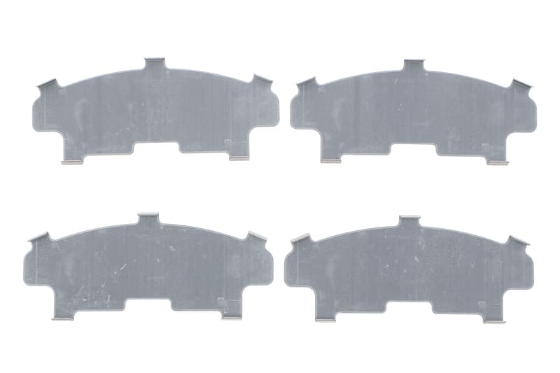Комплект протискрипних пластин (передніх) Nissan NP300 Navara/Pathfinder III 05- (Tokico) FRENKIT