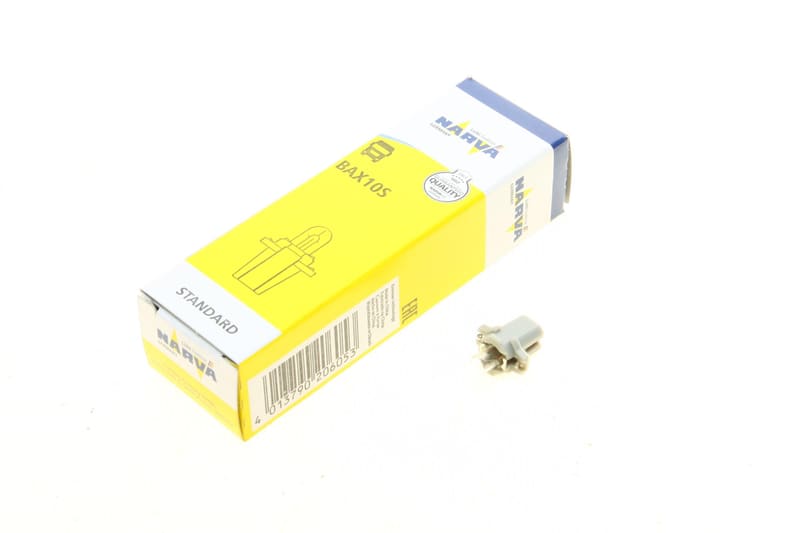 Автолампа 24V 1.2W B8.3d (BAX10s) Grey (в щиток приборов) NARVA