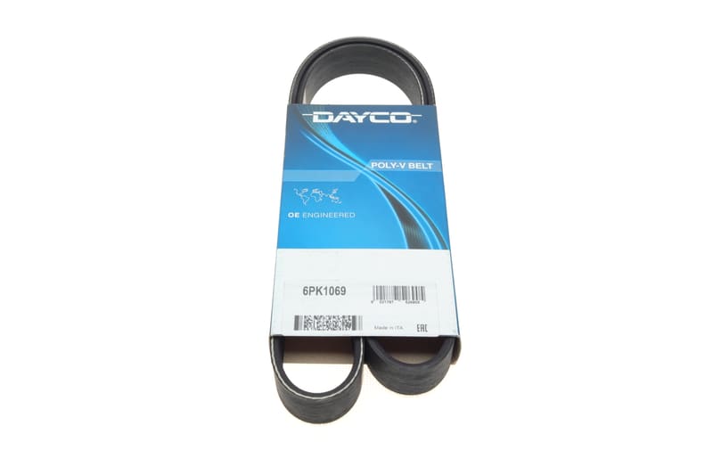 Ремінь генератора VW Caddy 1.4-1.6 95-10 (6PK1069) DAYCO