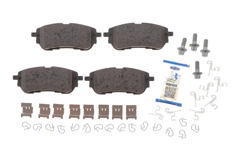Колодки тормозные (задние) Opel Grandland/Peugeot 3008/5008 1.2/1.6 24- ICER
