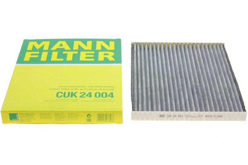 Фильтр салона Hyundai Tucson 04-10/ix35 10-/Ioniq 19-19/Kia Sportage 04-/Niro 17- (угольный) MANN-FILTER