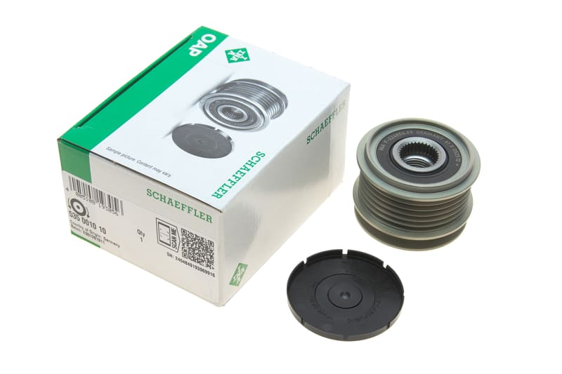 Шків генератора VW Caddy II/Golf IV/Sharan 1.9SDI-TDI/2.3 V5/1.8T 20V, 95- INA