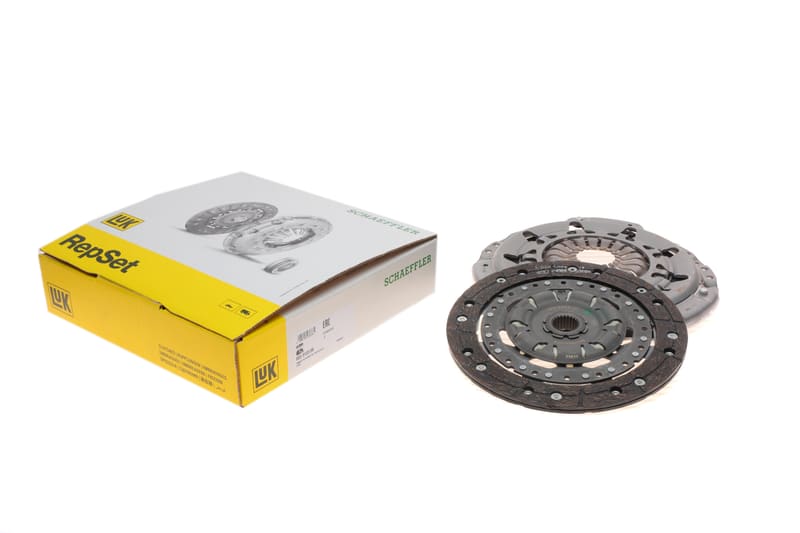 Комплект зчеплення Ford Focus/Mondeo/Volvo V30/V50 1.8-2.0 00-12 LuK
