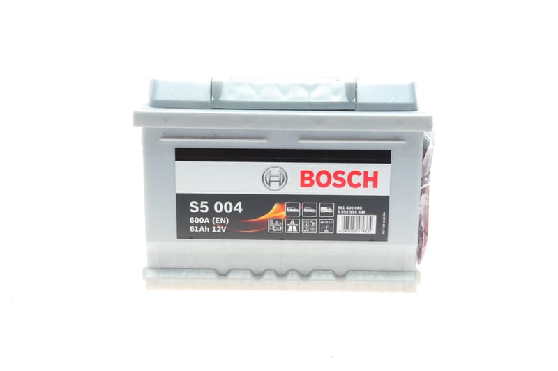 Аккумуляторная батарея 61Ah/600A (242x175x175/+R/B13) BOSCH