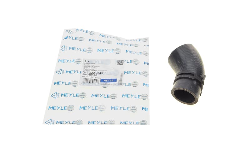 Патрубок радиатора BMW 3 (E90)/5 (E60)/7 (E65/E66/E67)/X5 (E70) 2.5/3.0 04-13 N52/N53 MEYLE