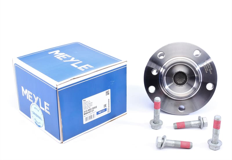 (к-кт) Подшипник ступицы (передней) BMW 7 (E65/E66/E67) 01-09 MEYLE
